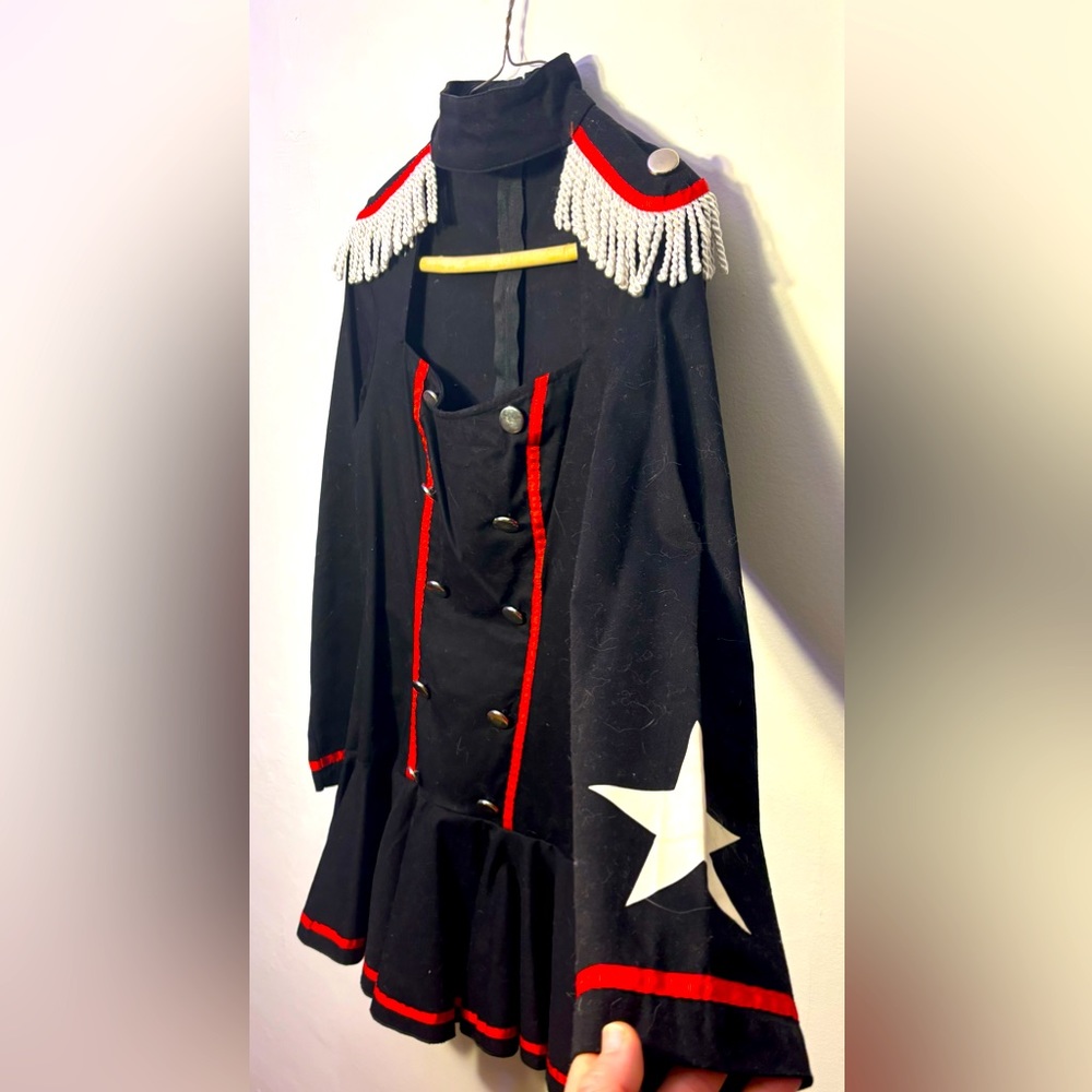 Leg Avenue Women's Major Mayhem Dress - Picture 3 of 3
